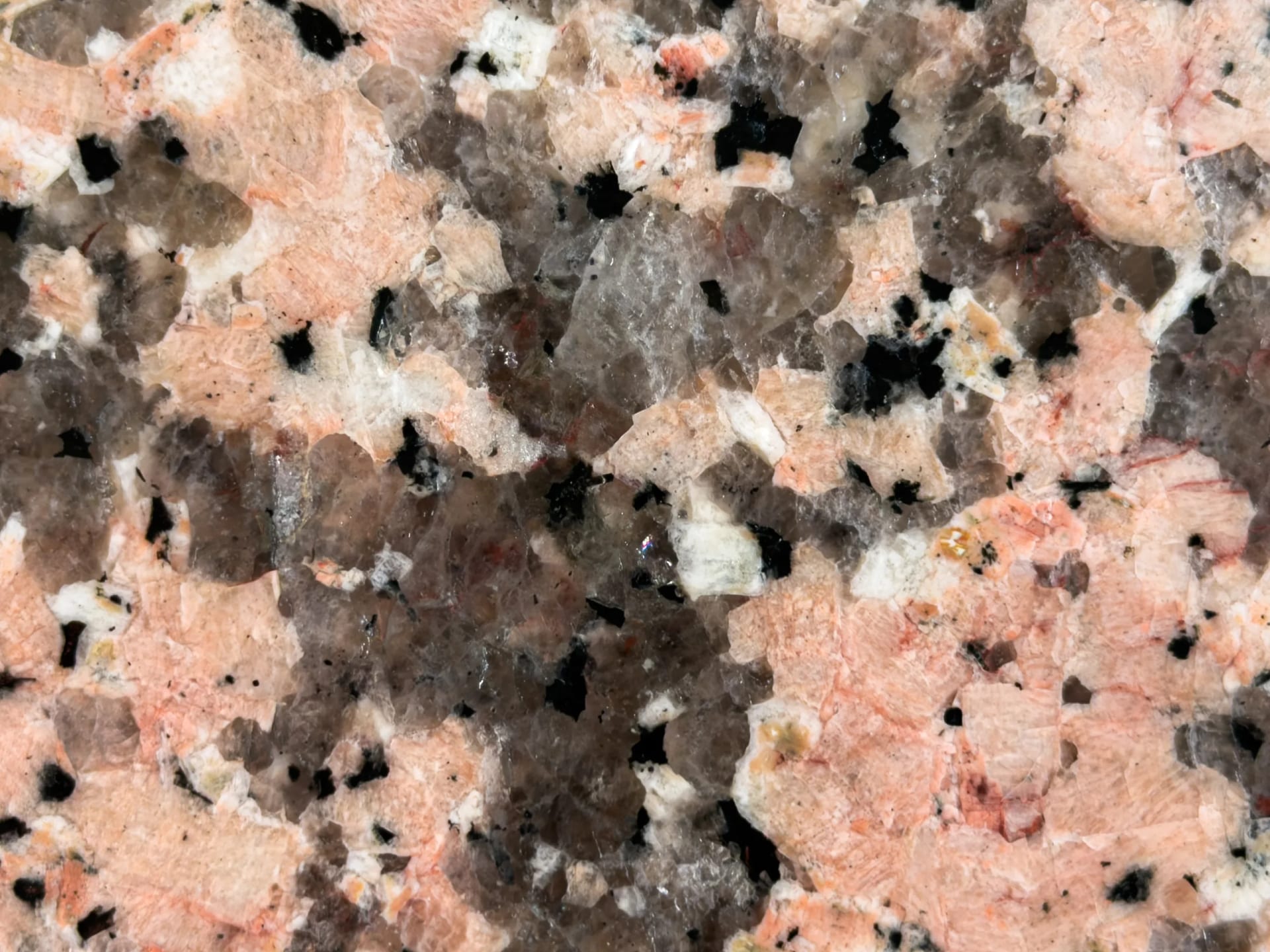 Rosa Porriño, rosa-grauer Granit aus Galicien